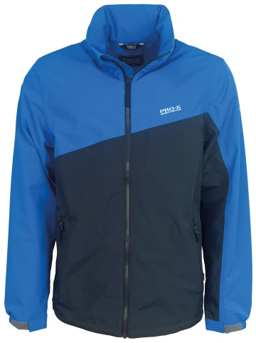 PRO-X elements Funktionsjacke "AUGUST" in Schwarz /Marineblau