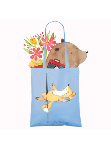 Mr. & Mrs. Panda Ostergeschenk Fuchs PoledanZeichen ohne Spruch in Sky Blue