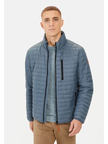 Camel Active Steppblouson mit Stehkragen in Blau