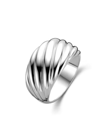 Ti Sento Milano Ring "mit verschlungenen Linien" in Silber