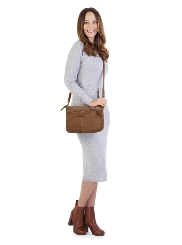 Cluty Shopper echt Leder in cognac
