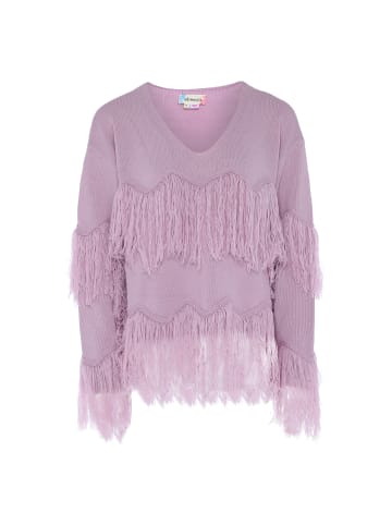 ebeeza Damen Pullover in LAVENDEL