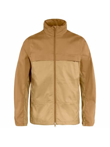 FJÄLLRÄVEN Outdoorjacke Abisko Hike Jacket M in Beige