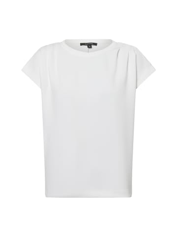 comma T-Shirt in weiß