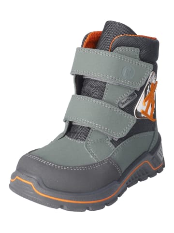 Ricosta Stiefelette in Grün/Grau