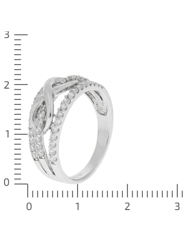 Zeeme 925/- Sterling Silber in weiß