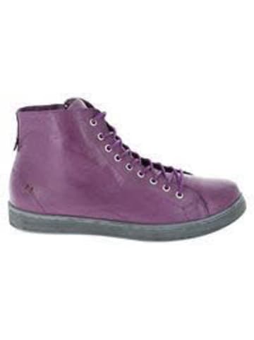 Esgano Schnürschuh in lila