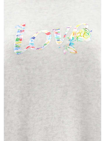 IZIA Women Sweatshirt in Offwhite