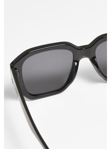 Urban Classics Glasses in black/black
