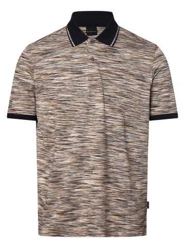 Bugatti Poloshirt in cognac marine