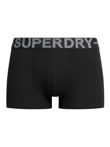 Superdry Boxershort 3er Pack in Schwarz/Orange
