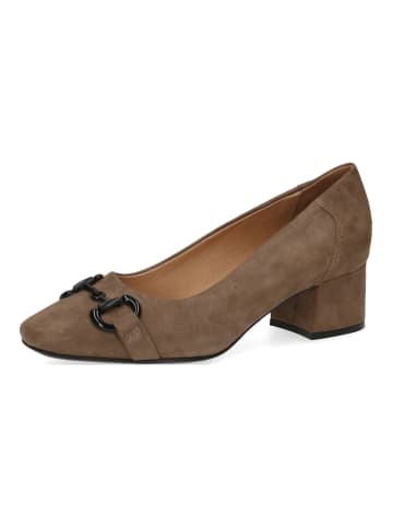Caprice Pumps in Olive