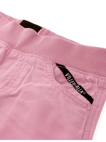 Villervalla Hose Canvas Bloom in rosa