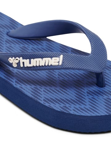 Hummel Kinder Badeschuh "Flip Flop Jr" in Blau
