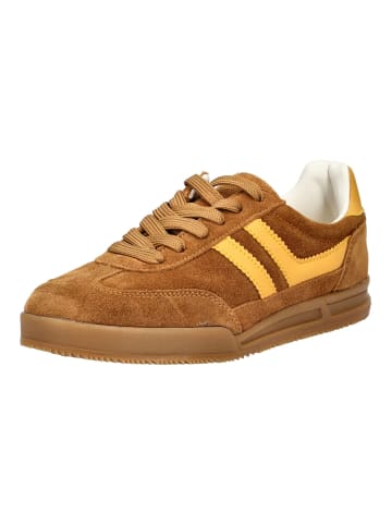 INUOVO Sneaker in Camel