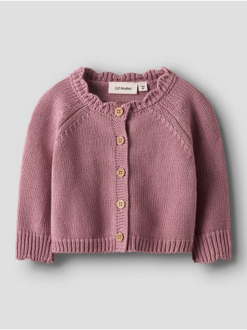 name it Strickjacke in Nostalgia Rose