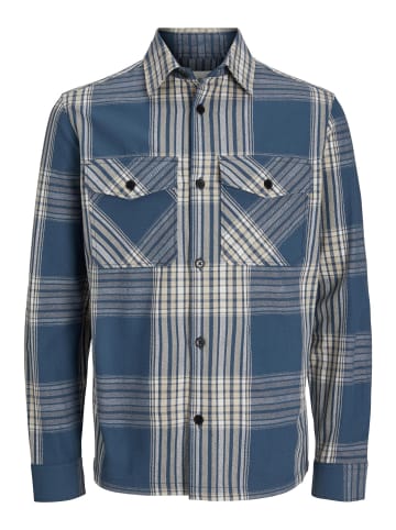 Jack & Jones Overshirt in Dark Denim