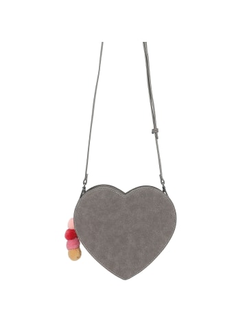 Fritzi aus Preußen Herzli Limited Wiesn Umhängetasche 22.5 cm in pepper