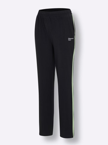 WITT WEIDEN Freizeithose in schwarz-reseda