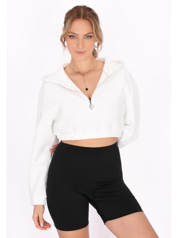 faina Women Sweatshirt in white