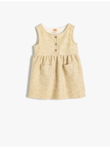 KOTON Kleid in Ekru