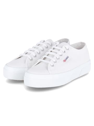 Superga Schnürhalbschuh in weiß