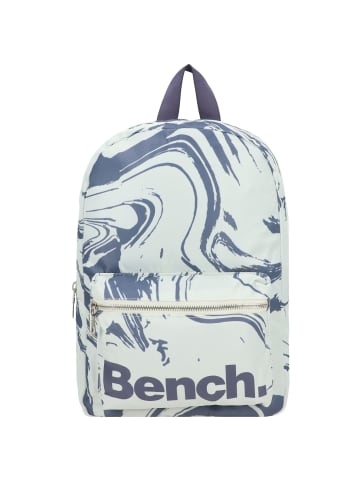 Bench City Girls Rucksack 34 cm in weiß-violett