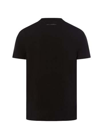 Karl Lagerfeld T-Shirt in schwarz