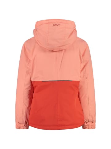 cmp Winterjacke, Funktionsjacke KID G JACKET FIX HOOD in Orange