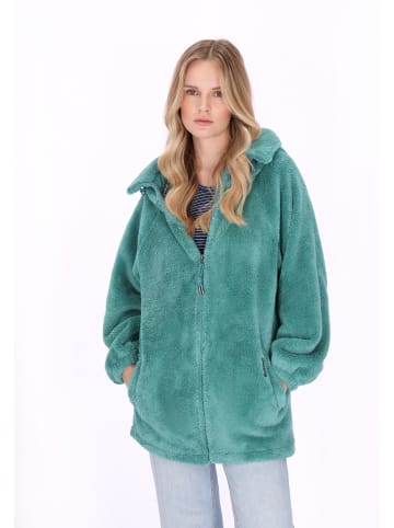Schmuddelwedda Women Hoodie in dark teal