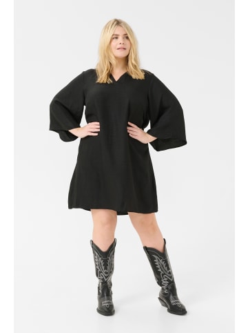 KAFFE curve Tunika KCellinor in Black Deep CC
