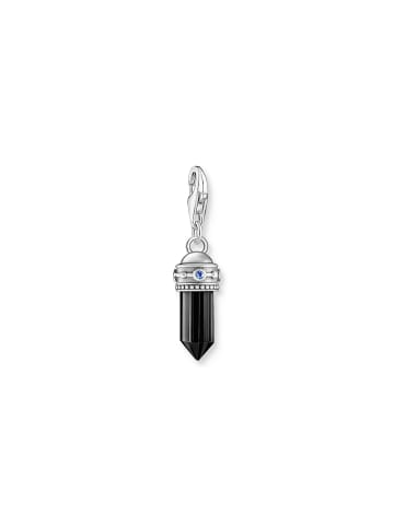 Thomas Sabo Charm-Anhänger in schwarz, silber