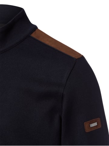 Bugatti Sweatjacke in marine - 0002