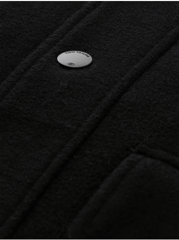 Tom Tailor Jacke in schwarz - 0001