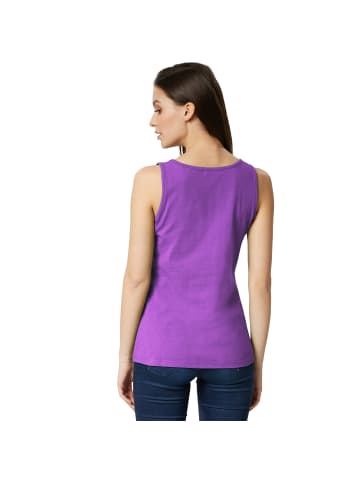 tectake Einfarbiges Damen Top, lila