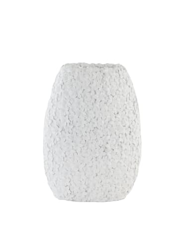 Light & Living Vase Aloha - Weiß - 38x23x50cm