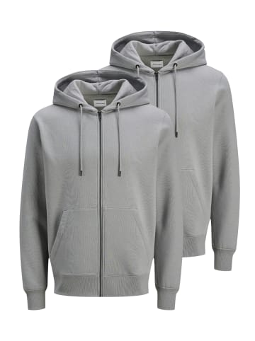 Jack & Jones Sweatjacke / Hoodie Star in Ultimate grey