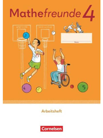 Cornelsen Verlag Buch - Mathefreunde - Allgemeine Ausgabe 2022 - 4. Schuljahr