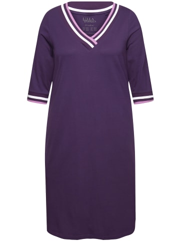 Ulla Popken Nachthemd in aubergine