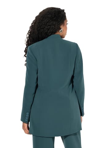 Ulla Popken Jacke in tief grün