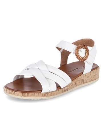 Sandalen in weiß