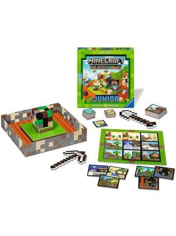 Ravensburger Geschicklichkeitsspiel Minecraft Builders & Biomes Junior - Kinderspiel ab 5 Jahre 5-99 Jahre in bunt