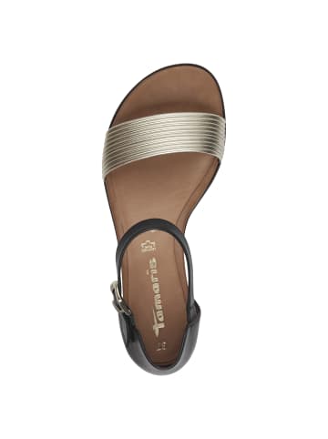 Tamaris Sandale in BLACK COMB