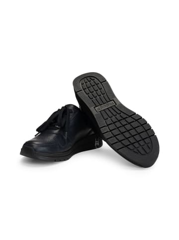 VITAFORM Hirschleder Sneaker in marine
