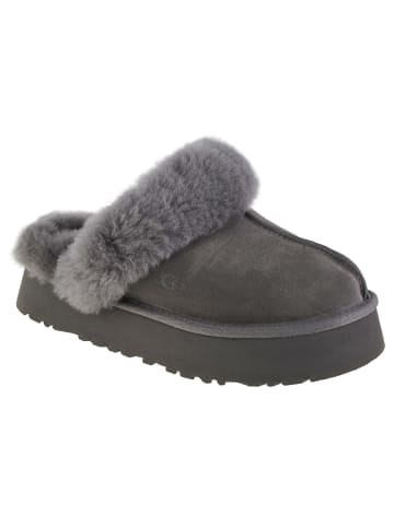 UGG UGG Disquette Slippers in Grau