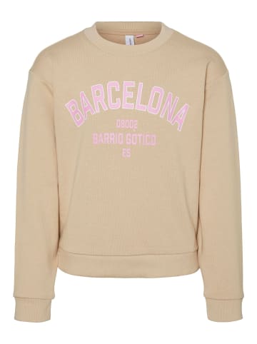 Vero Moda Girl Sweatshirt in Irish Cream