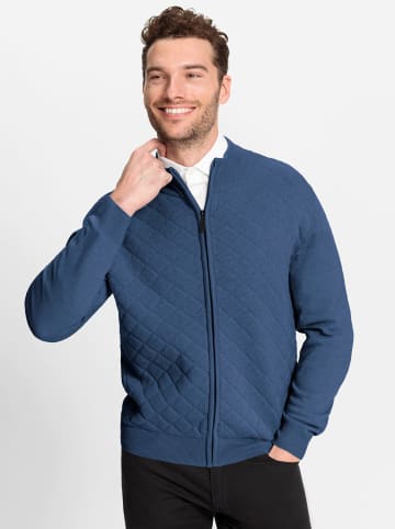 WITT WEIDEN Strickjacke in jeansblau