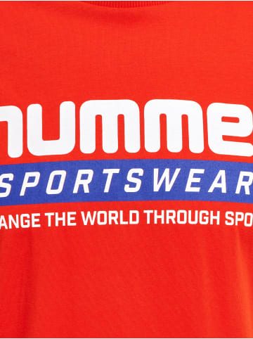 Hummel T-Shirt Hmllgc Carson Erwachsene in ORANGE.COM