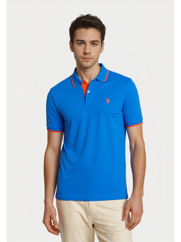 U.S. Polo Assn. Poloshirt in blau