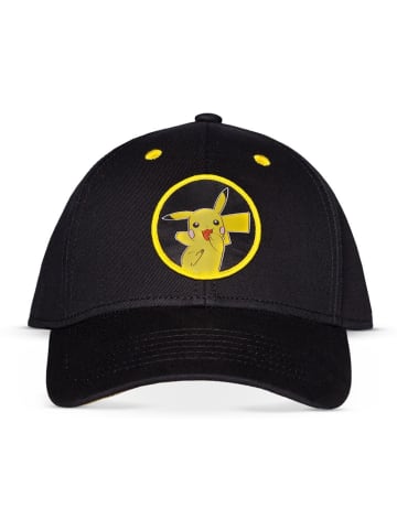 Pokémon Cap in Schwarz
